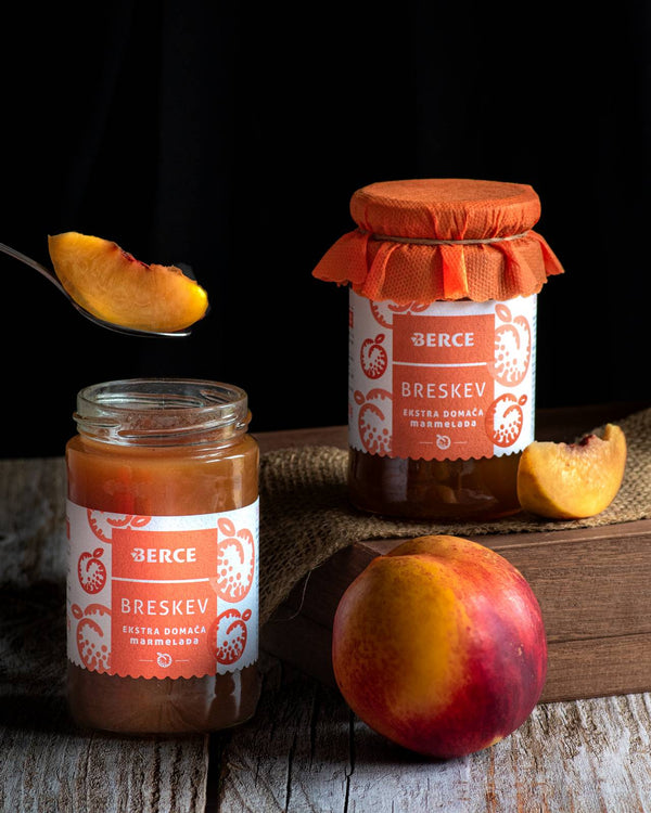 Marmelada iz breskev