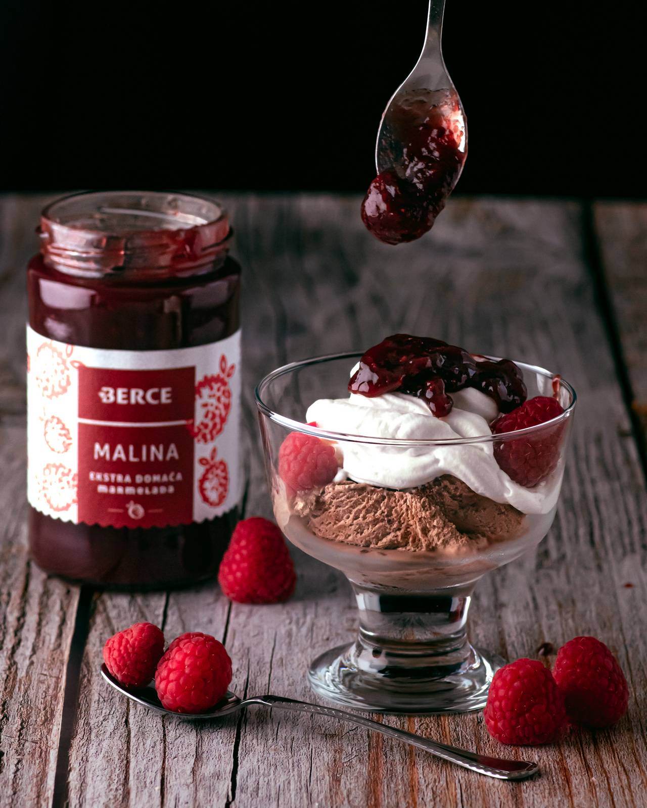 Raspberry Fruit Spread