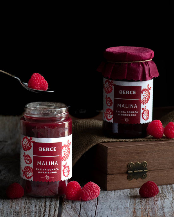Raspberry Fruit Spread