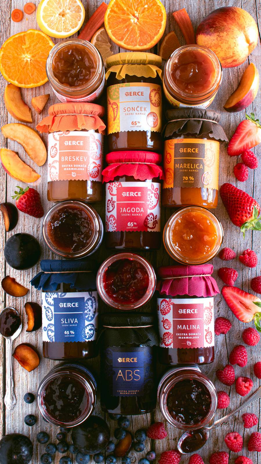 Raspberry Fruit Spread