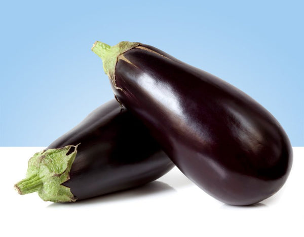 Berenjena extra, pieza