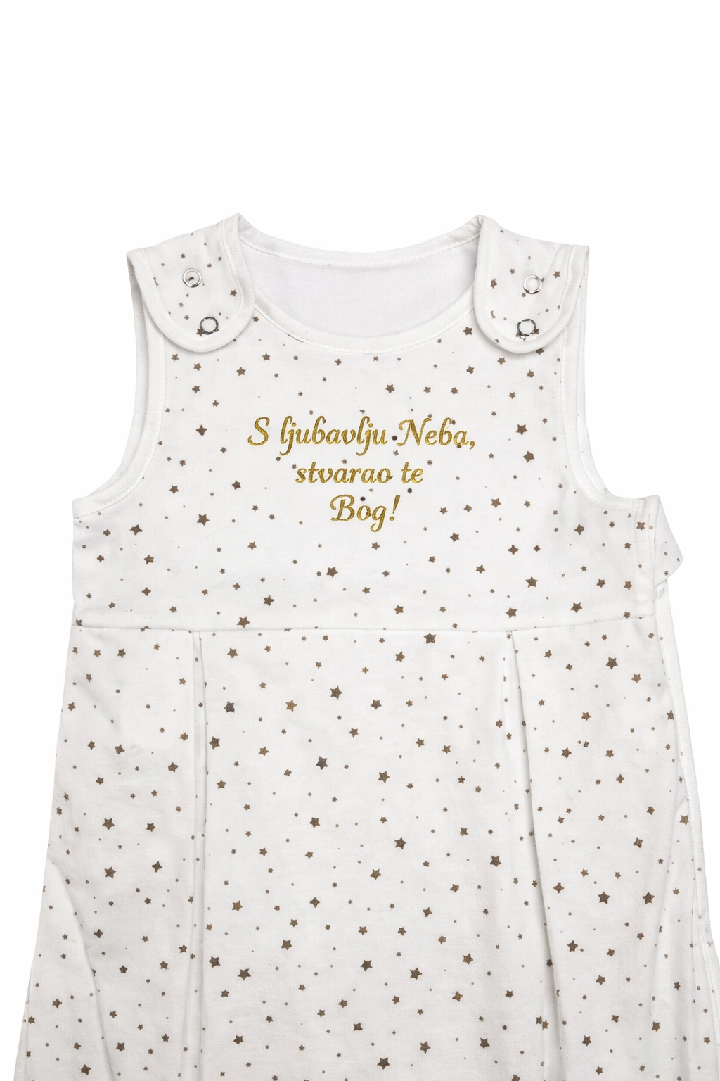 Tanja two-layer classic sleeping bag - With love from Heaven, created by God