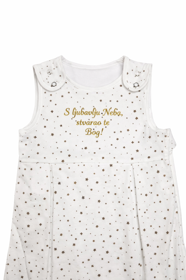Tanja two-layer classic sleeping bag - With love from Heaven, created by God