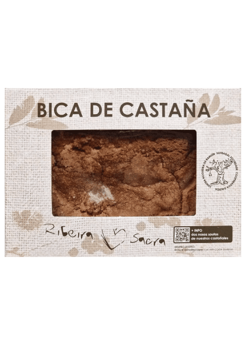 Bica artesana de castaña