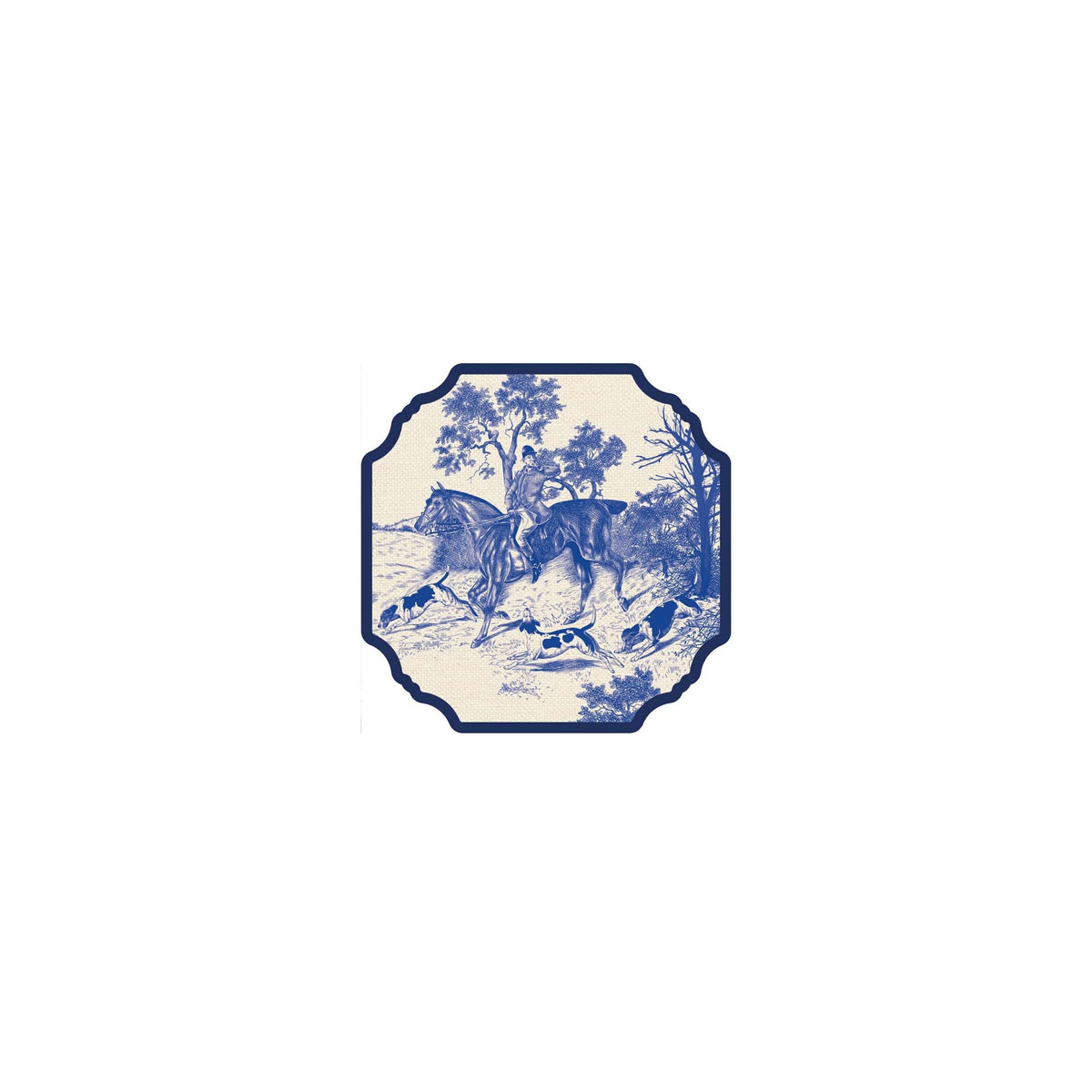 Podstavek Toile de Jouy