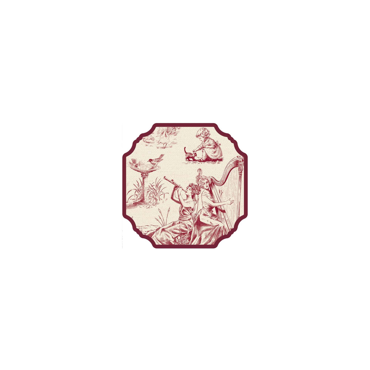 Podstavek Toile de Jouy