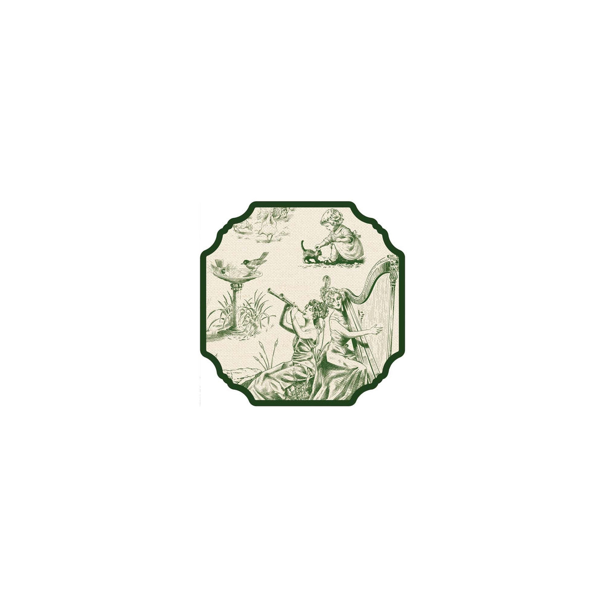 Podstavek Toile de Jouy
