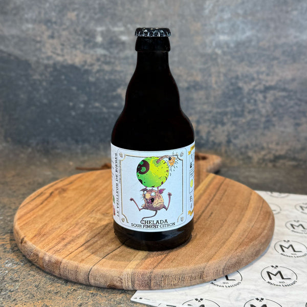 Organic Spicy Lemon White Beer 33cl - La Muretaine
