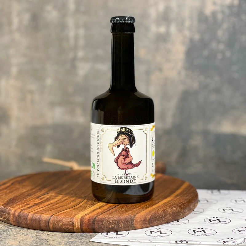 Organic Blonde Beer 33cl - La Muretaine