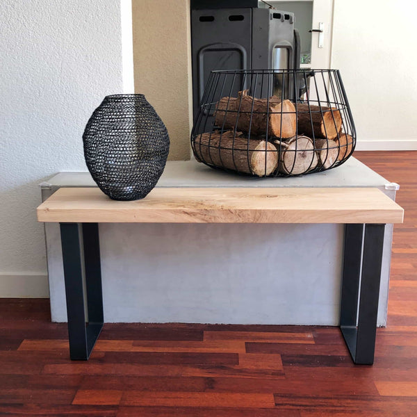 Smart Side Table Matte Clear, tall model