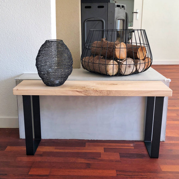 Smart Side Table Matte Black, tall model