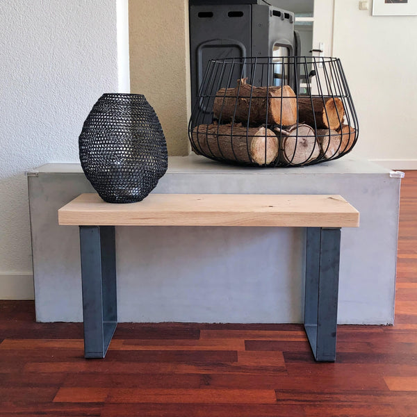 Table d'appoint intelligente sans revêtement, modèle bas