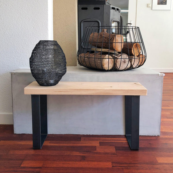 Tavolino Smart Opaco Trasparente, modello basso