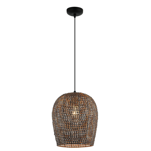 Moderne hanglamp Bilancia in zwart voor een eigentijdse uitstraling. Perfect voor boven de eettafel of in de woonkamer.