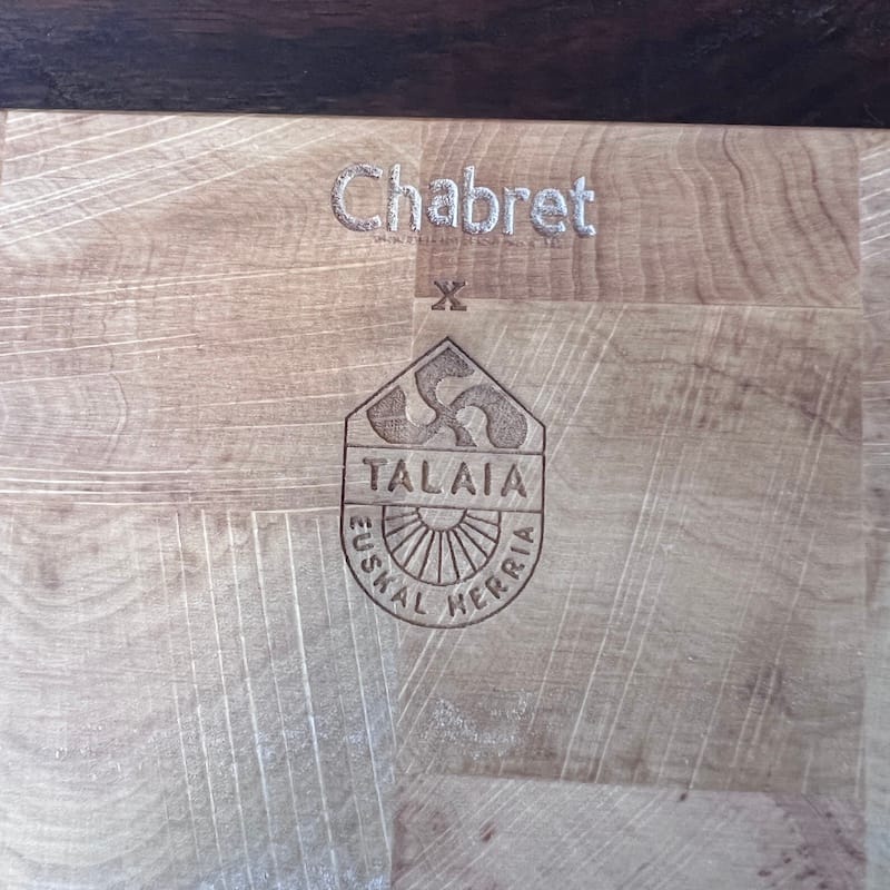 billot geta chabret talaia 15