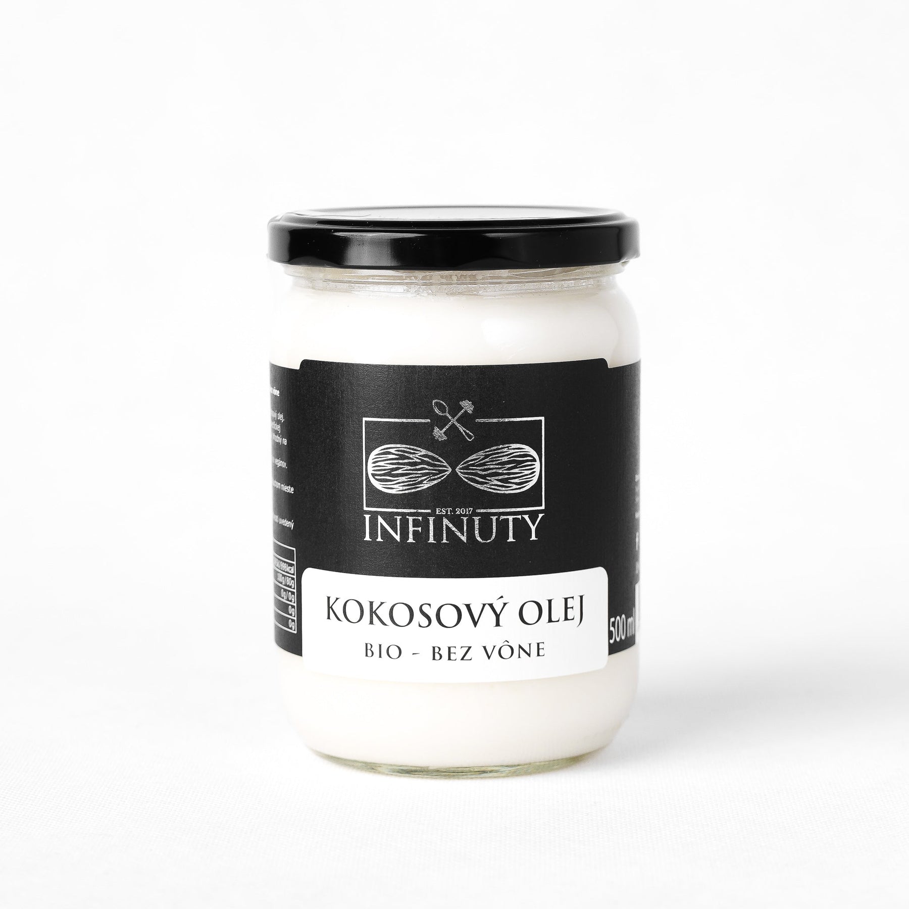 BIO kokosový olej - bez vône - INFINUTY