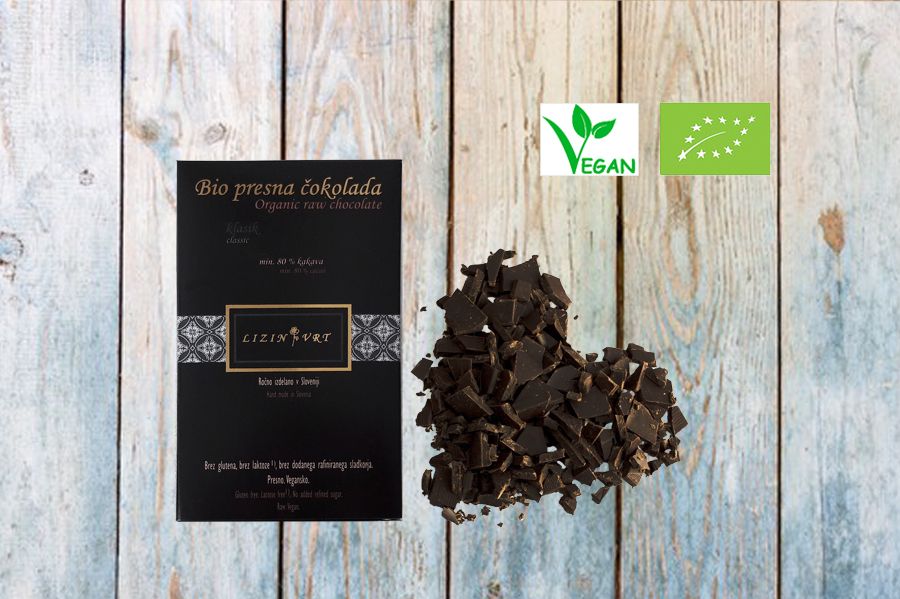 Raw Organic Chocolate - Classic