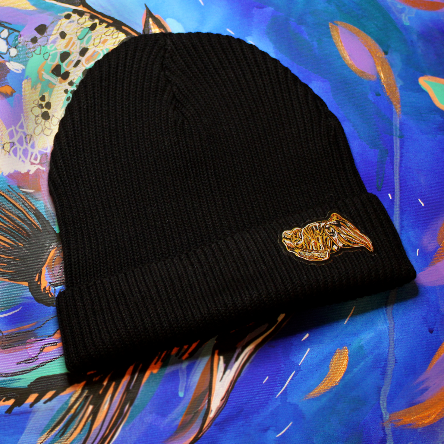 Gorro de pescador - negro