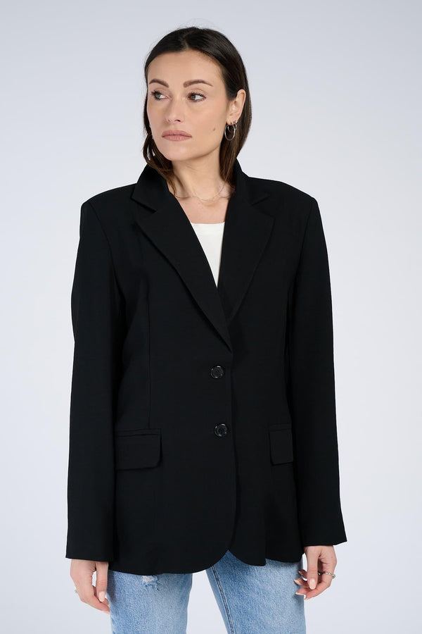 Blazer Over Nero - Barone Firenze