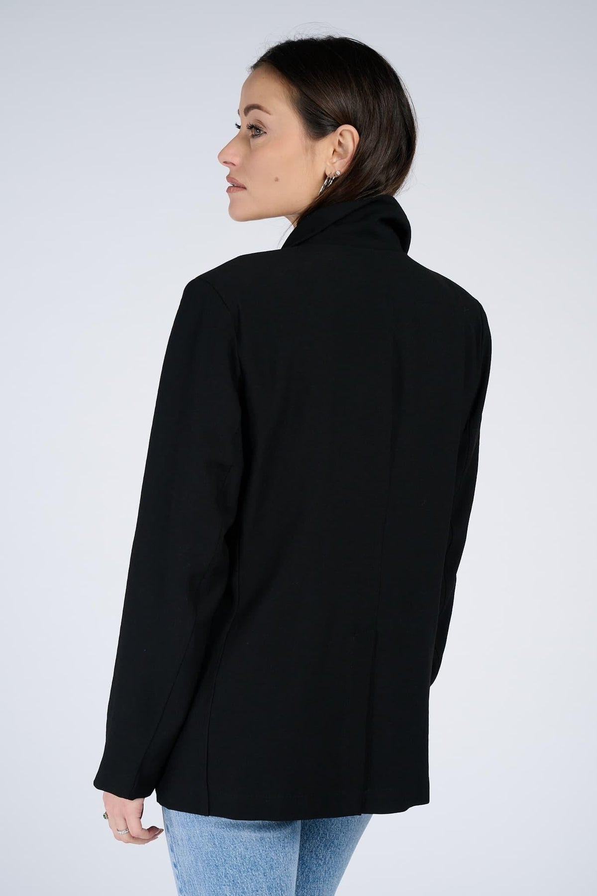 Blazer Over Nero - Barone Firenze