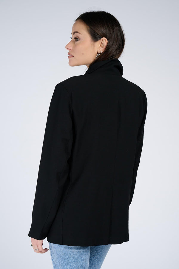 Blazer Over Nero - Barone Firenze