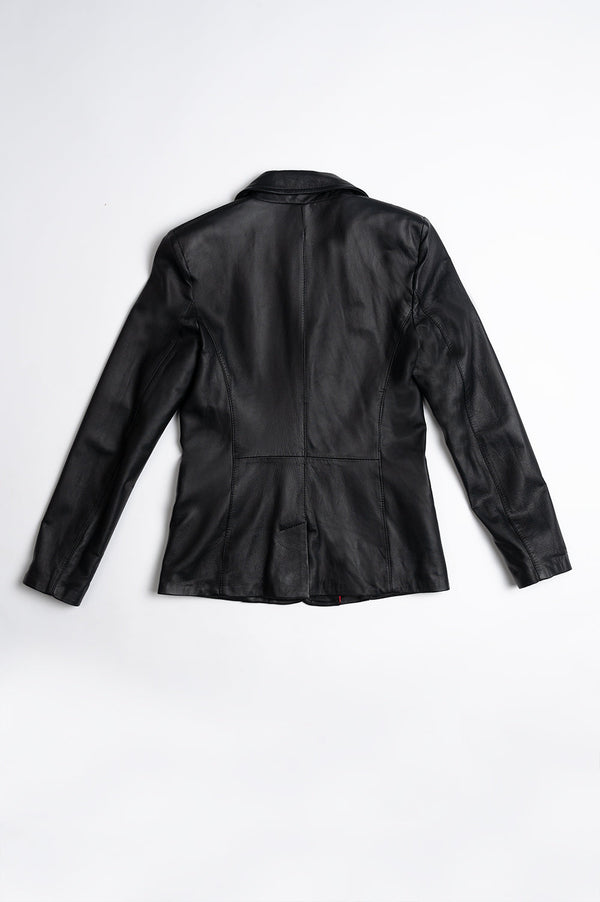 Blazer Rose da donna 100% vera pelle Made in Italy - Barone Firenze