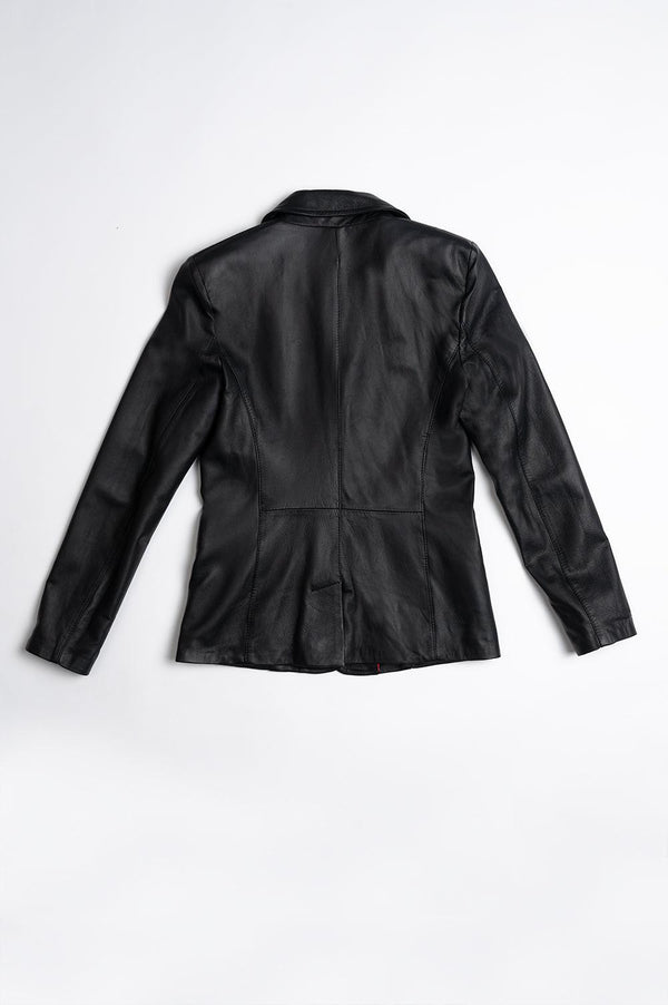 Blazer Rose da donna 100% vera pelle Made in Italy - Barone Firenze