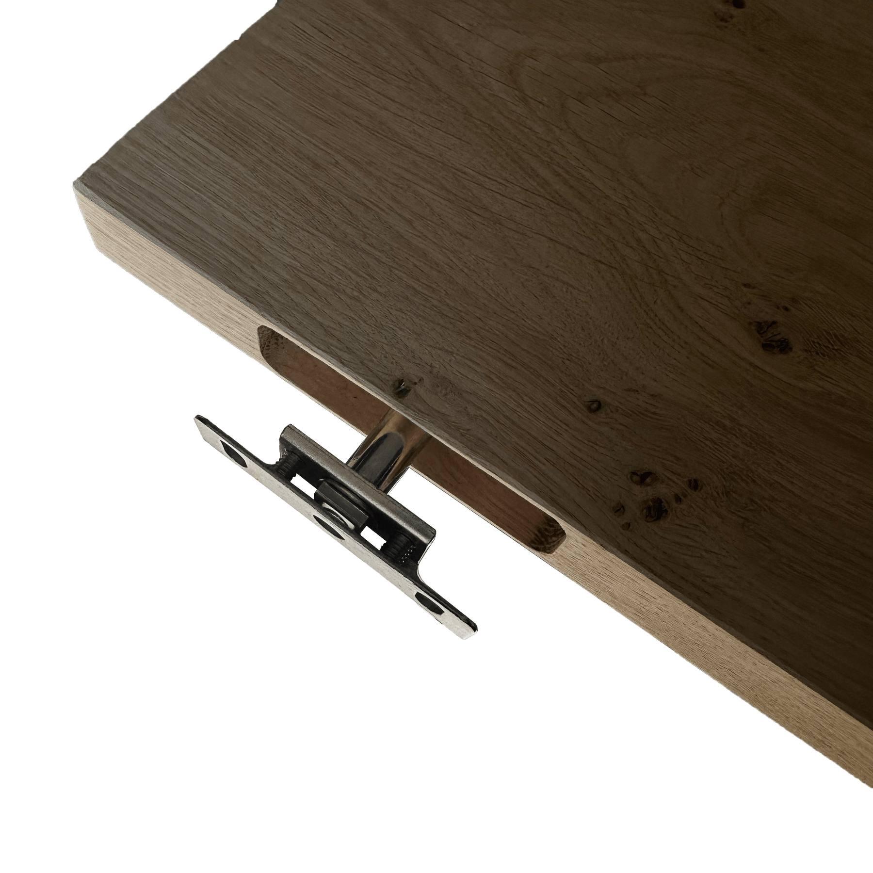 Blind Shelf Bracket - T-Bracket - 75 mm