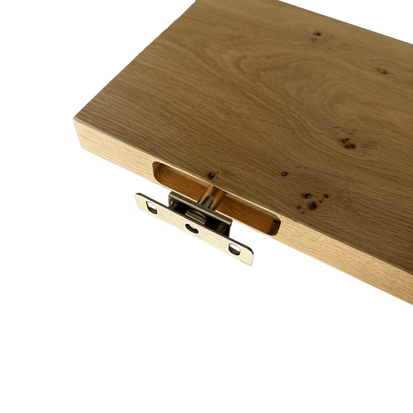 Blind Shelf Bracket - T-Bracket - 100 mm