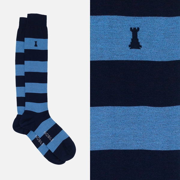 Raffaello - Long Striped Socks