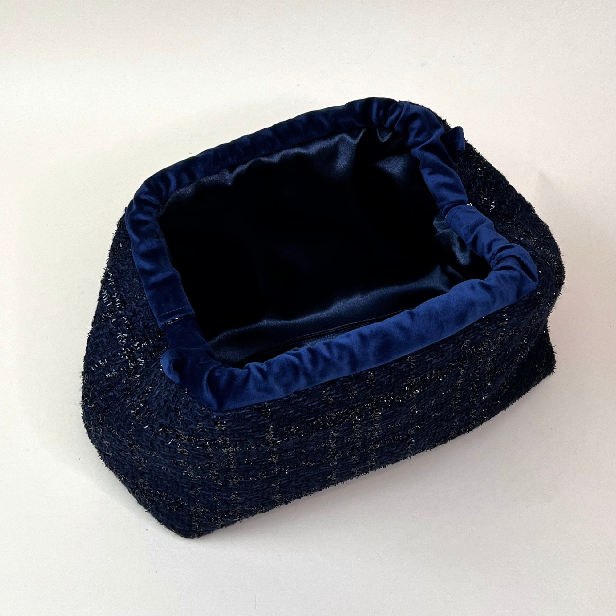 Pochette Luxe Tweed