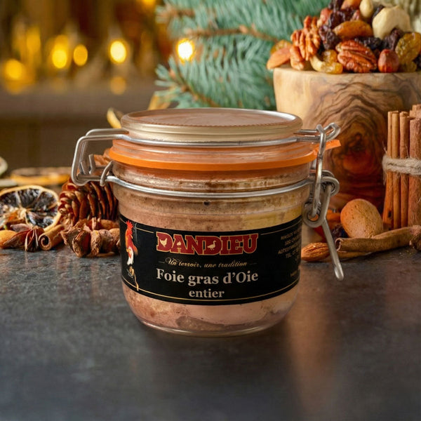 Pot de Foie Gras d'Oie Dandieu