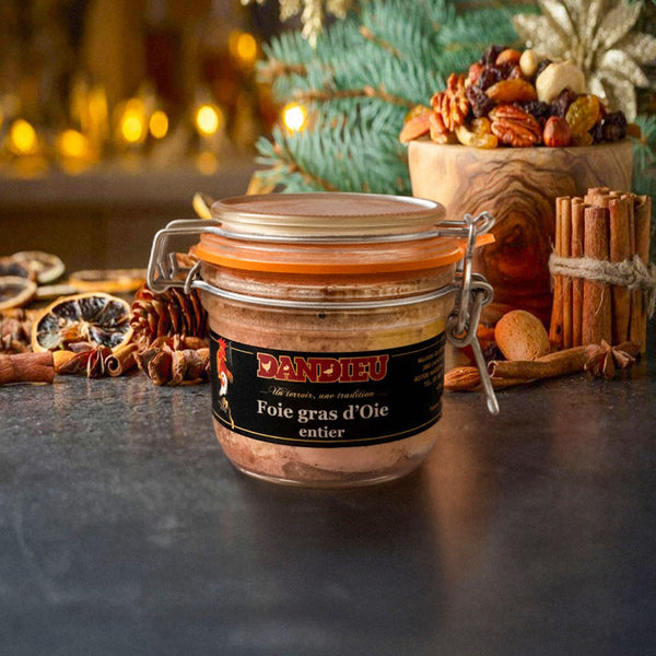 Dandieu Goose Foie Gras Jar
