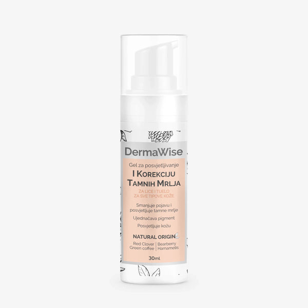 gel za posvjetljivanje tamnih mrlja lice hiperpigmentacije DermaWise
