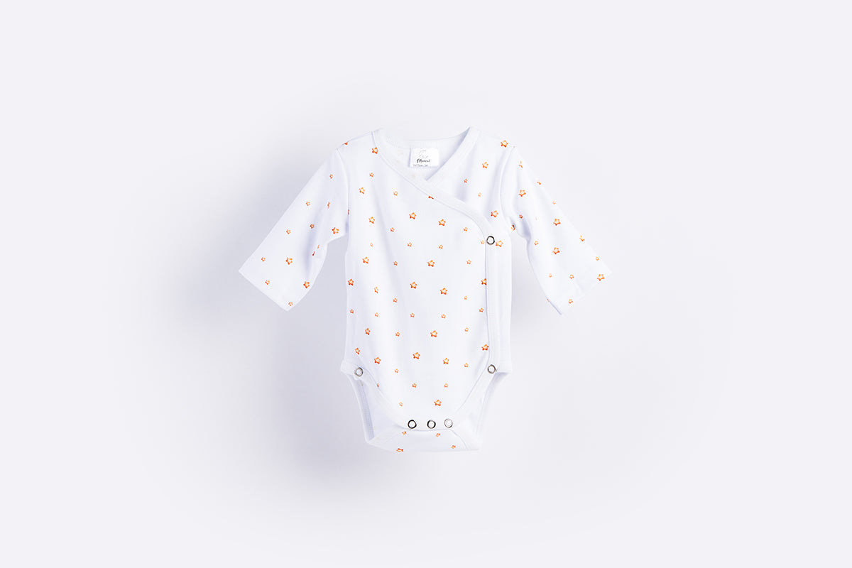 Baby Bodysuit - Golden Stars