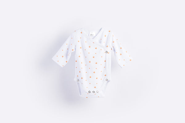 Baby Bodysuit - Golden Stars
