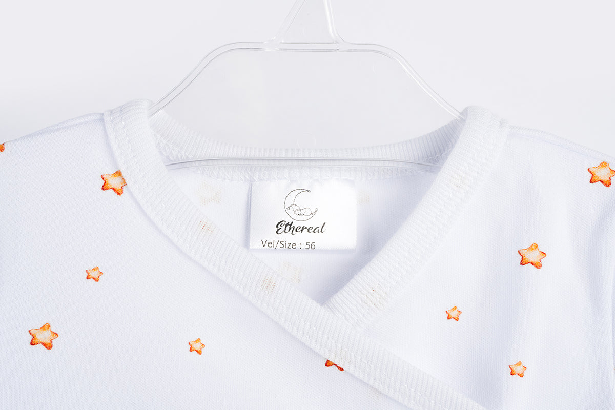 Baby Bodysuit - Golden Stars