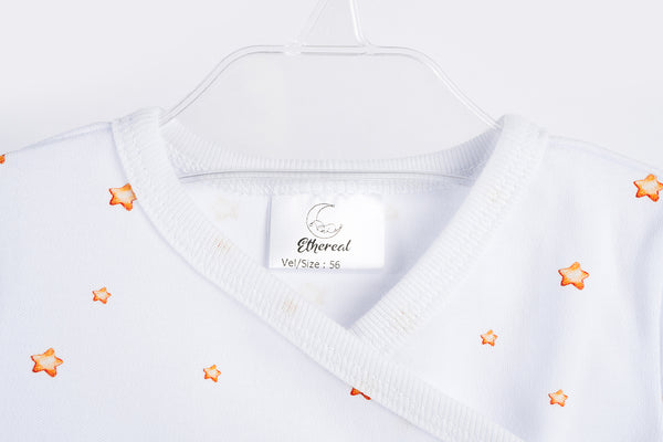 Baby Bodysuit - Golden Stars