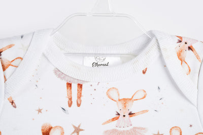 Long Sleeve Bodysuit - Mouse Fairy