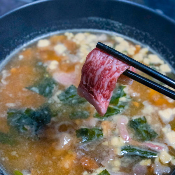 Boeuf de Kagoshima, coupe japonaise