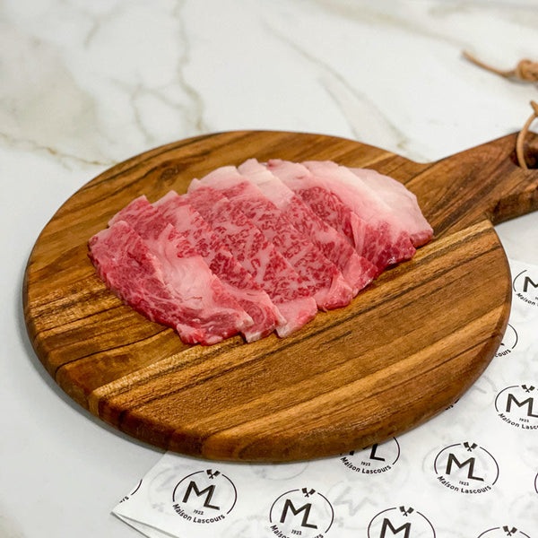 Kagoshima Beef Japanese Cut