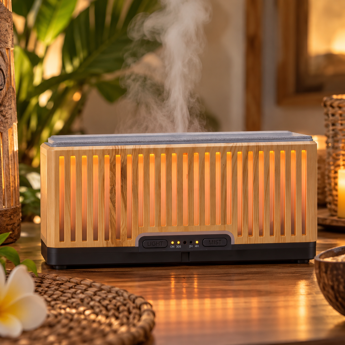 Pre-order rectangular wood diffuser