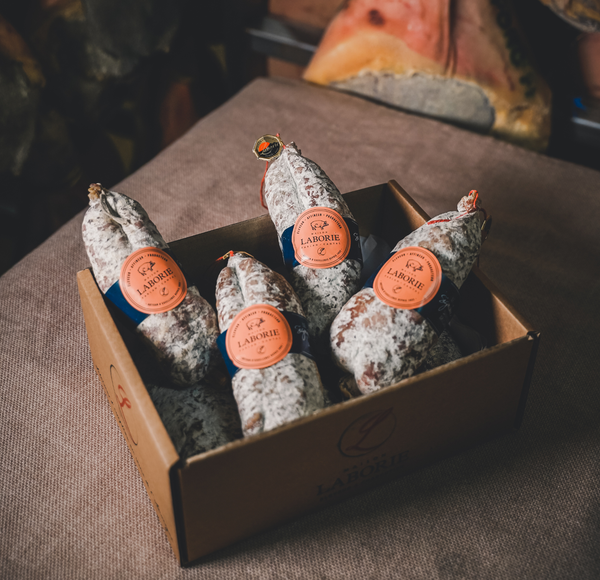 Maison Laborie Saucisson sec artisanal de la Maison Laborie