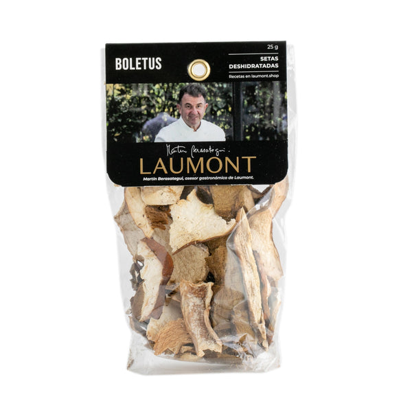 Dried Boletus Edulis: Berasategui Collection