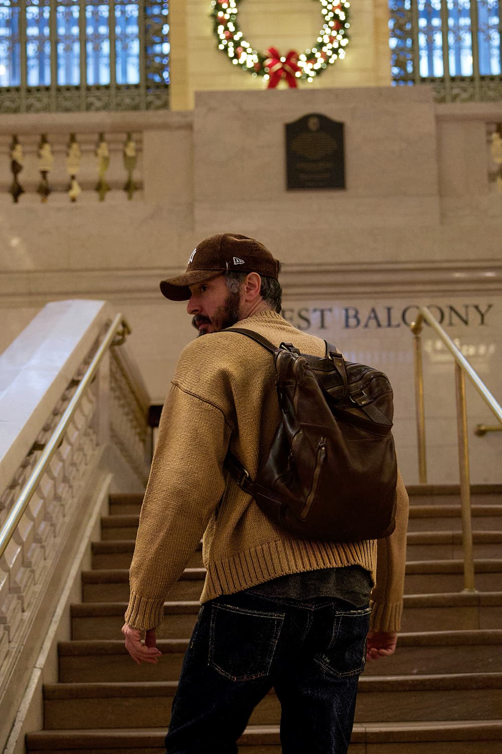 Zaino Bolgheri 100% vera pelle Made in Italy - Barone Firenze