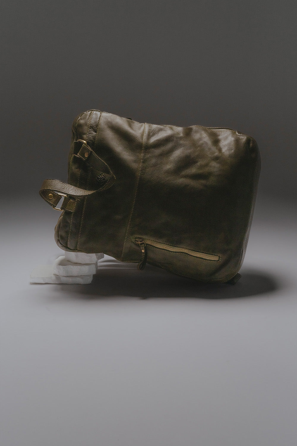 Zaino Bolgheri 100% vera pelle Made in Italy - Barone Firenze