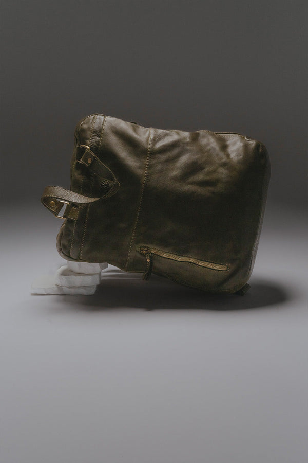 Zaino Bolgheri 100% vera pelle Made in Italy - Barone Firenze