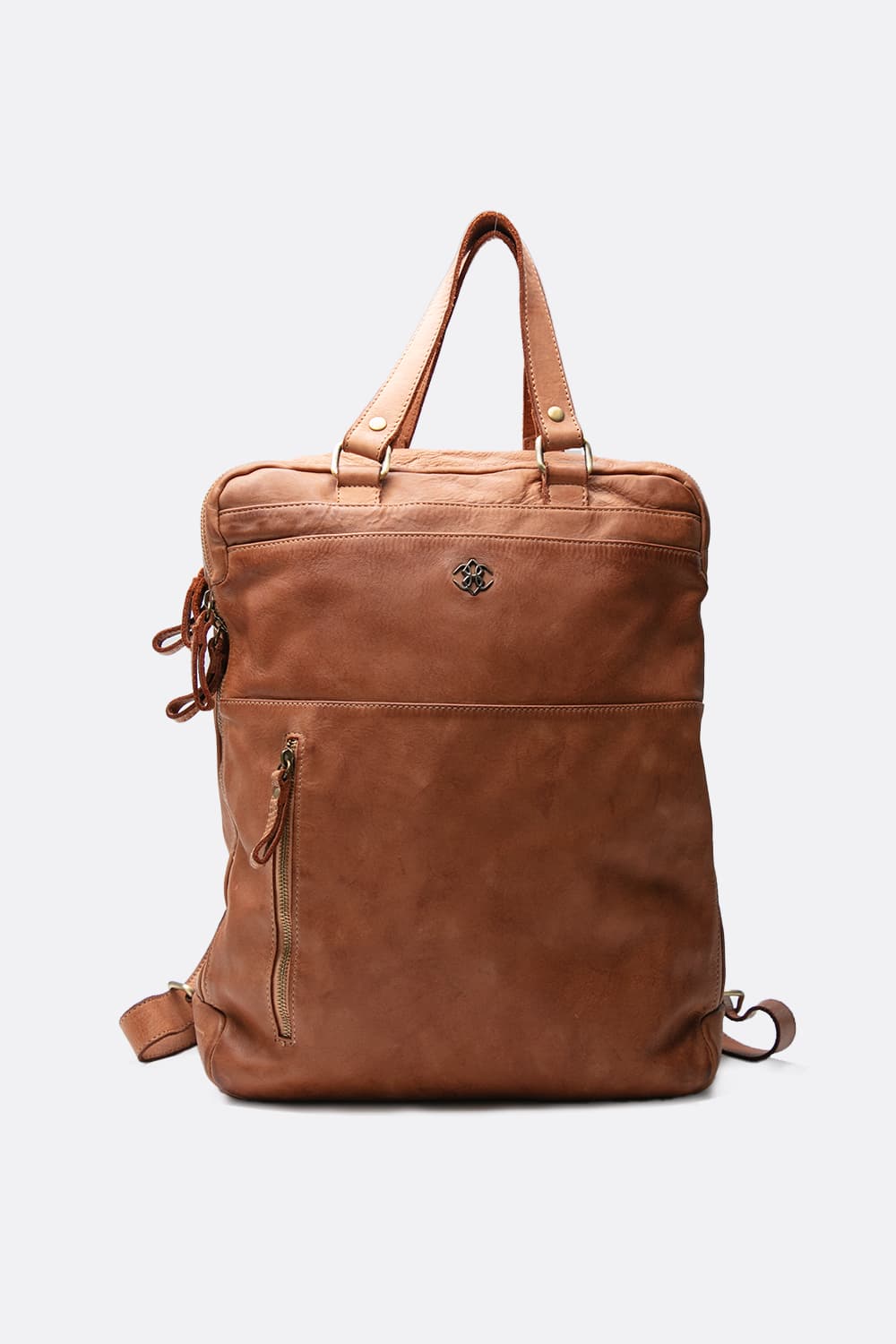 Zaino Bolgheri 100% vera pelle Made in Italy - Barone Firenze