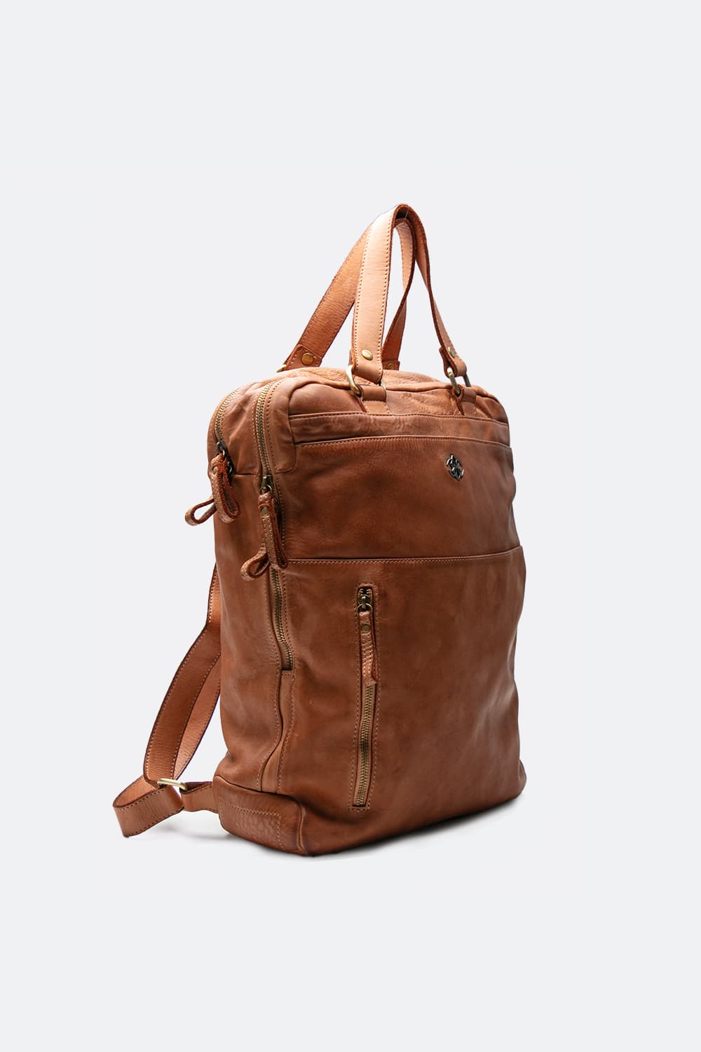 Zaino Bolgheri 100% vera pelle Made in Italy - Barone Firenze