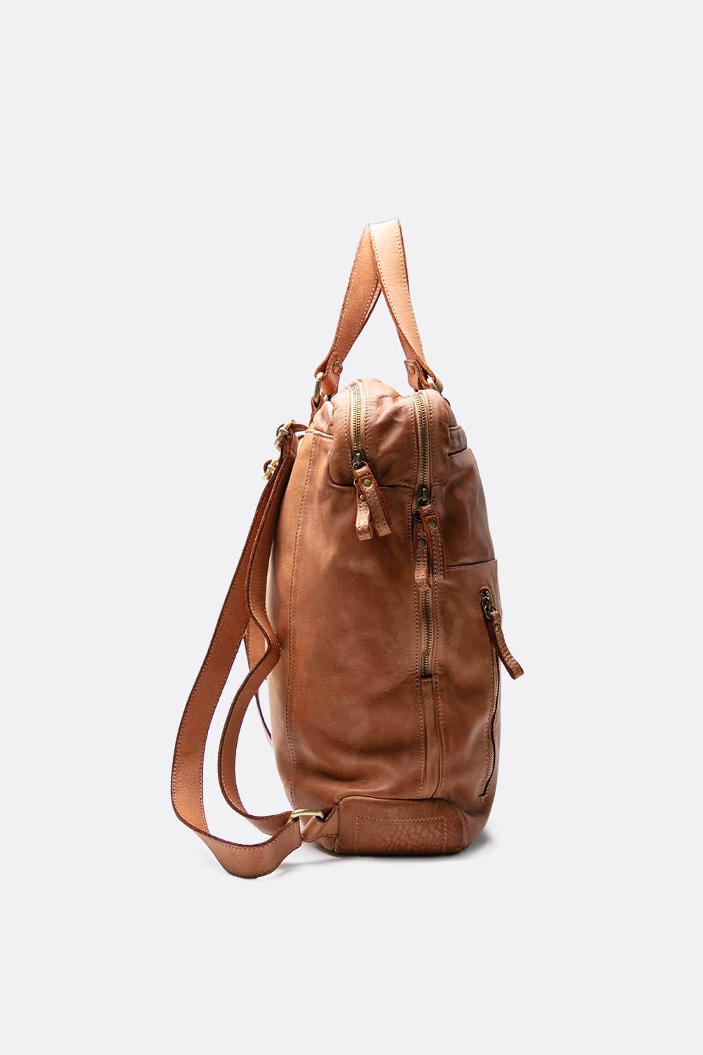 Zaino Bolgheri 100% vera pelle Made in Italy - Barone Firenze